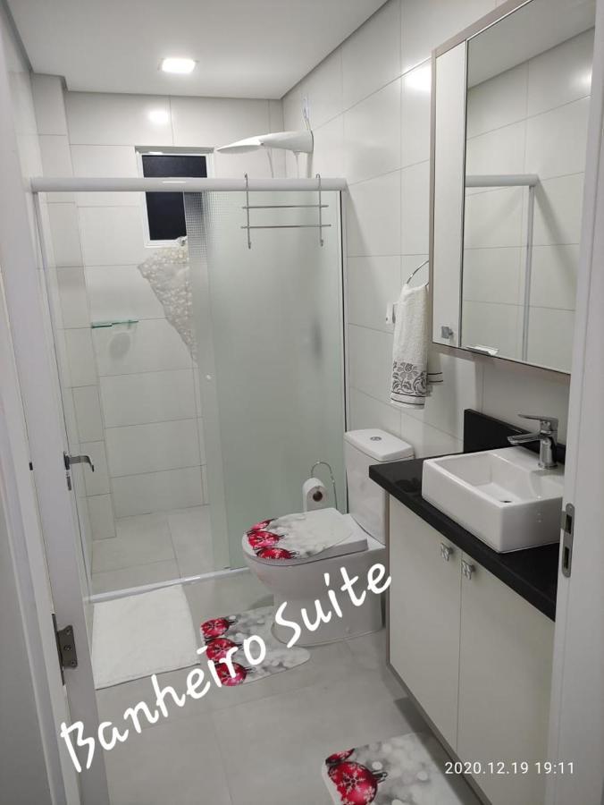 Apartamento Penha De Frente Para O Mar Exterior foto
