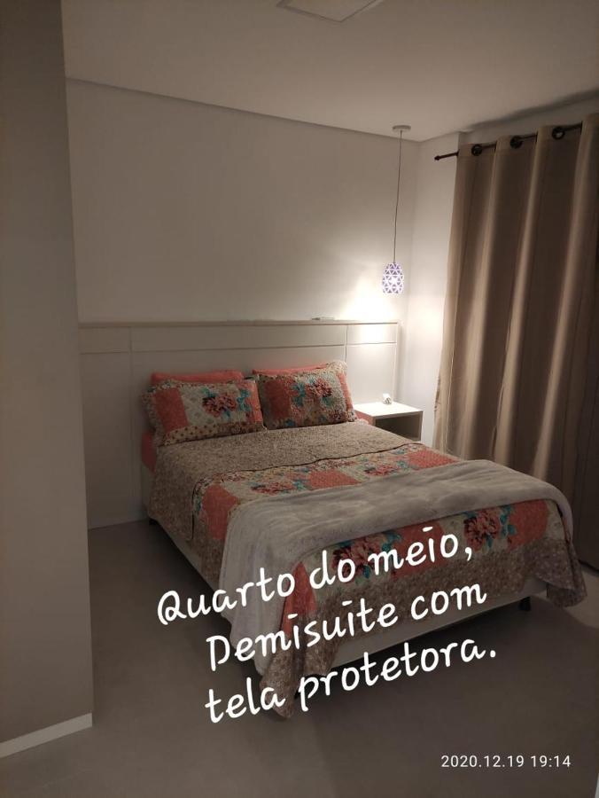 Apartamento Penha De Frente Para O Mar Exterior foto