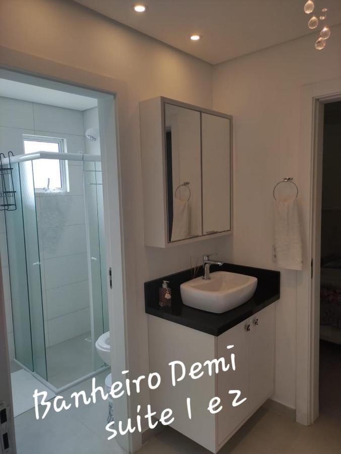 Apartamento Penha De Frente Para O Mar Exterior foto