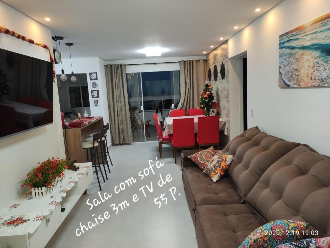 Apartamento Penha De Frente Para O Mar Exterior foto