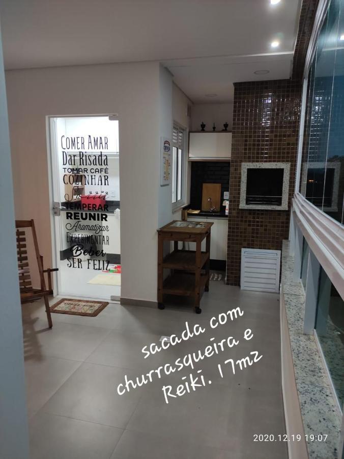 Apartamento Penha De Frente Para O Mar Exterior foto
