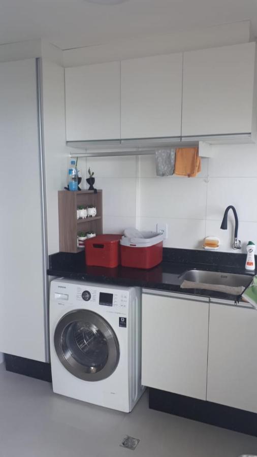Apartamento Penha De Frente Para O Mar Exterior foto