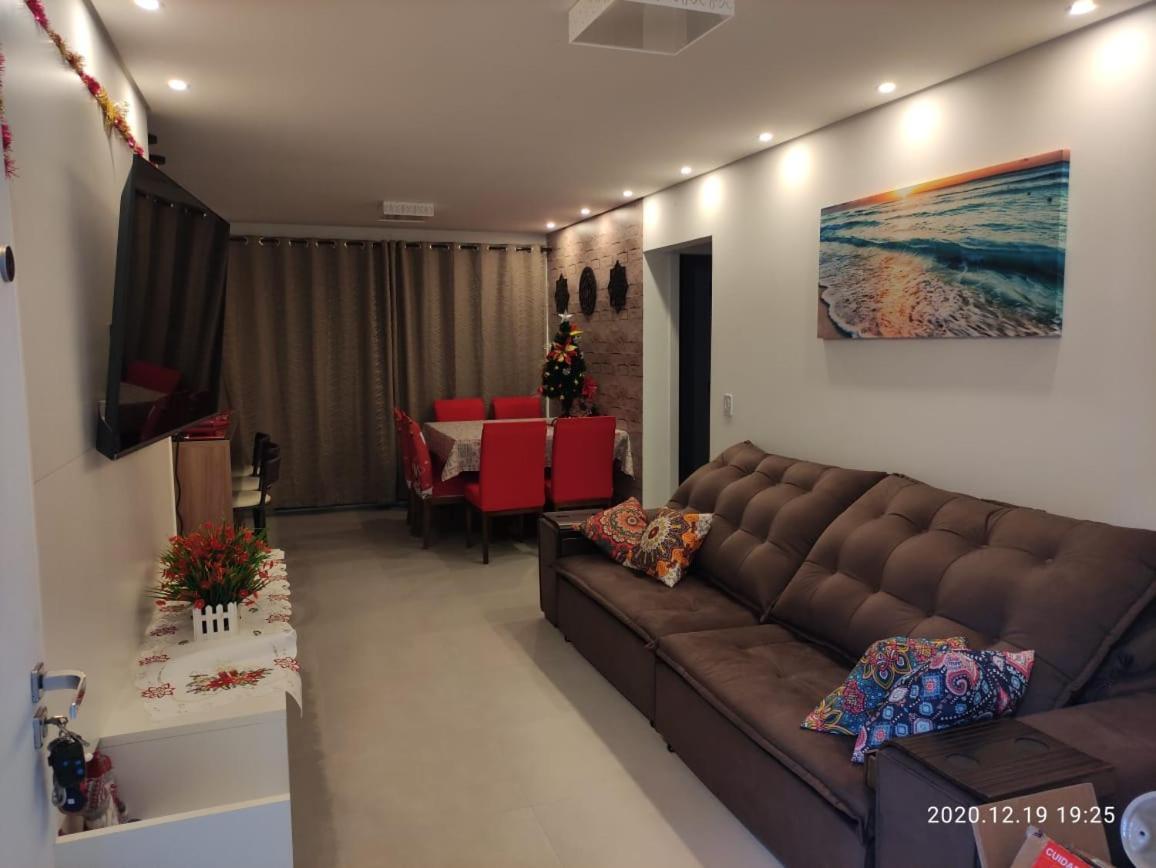Apartamento Penha De Frente Para O Mar Exterior foto